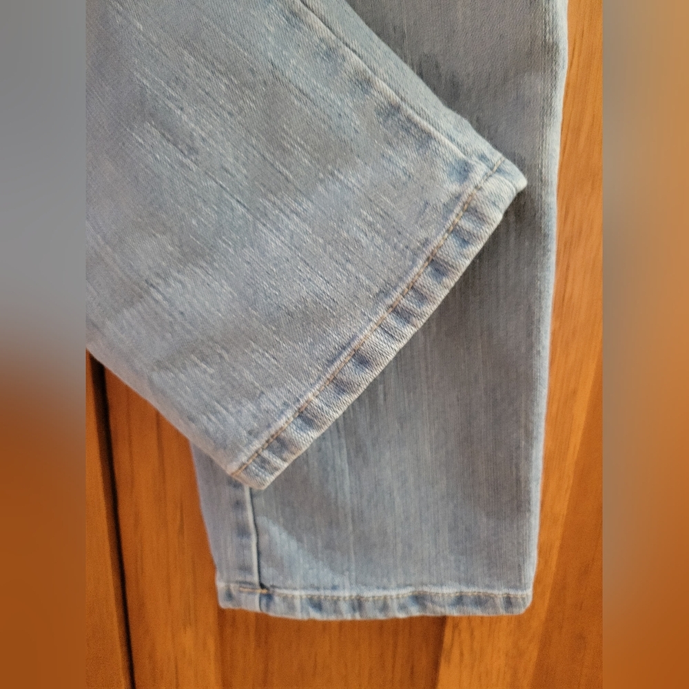 Gloria Vanderbilt Womens 2015 Amanda Style Light Denim Jeans. Size 10 Short - Picture 3 of 12